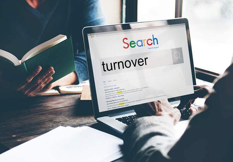 Turnover Employment Human Resources Management Concept 