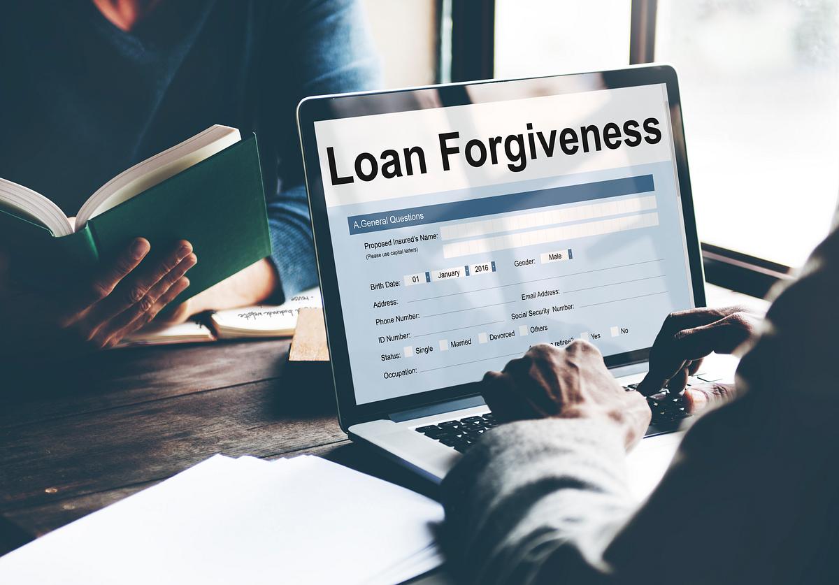 Loan Forgiveness Debt Filling Application | Free Photo - rawpixel