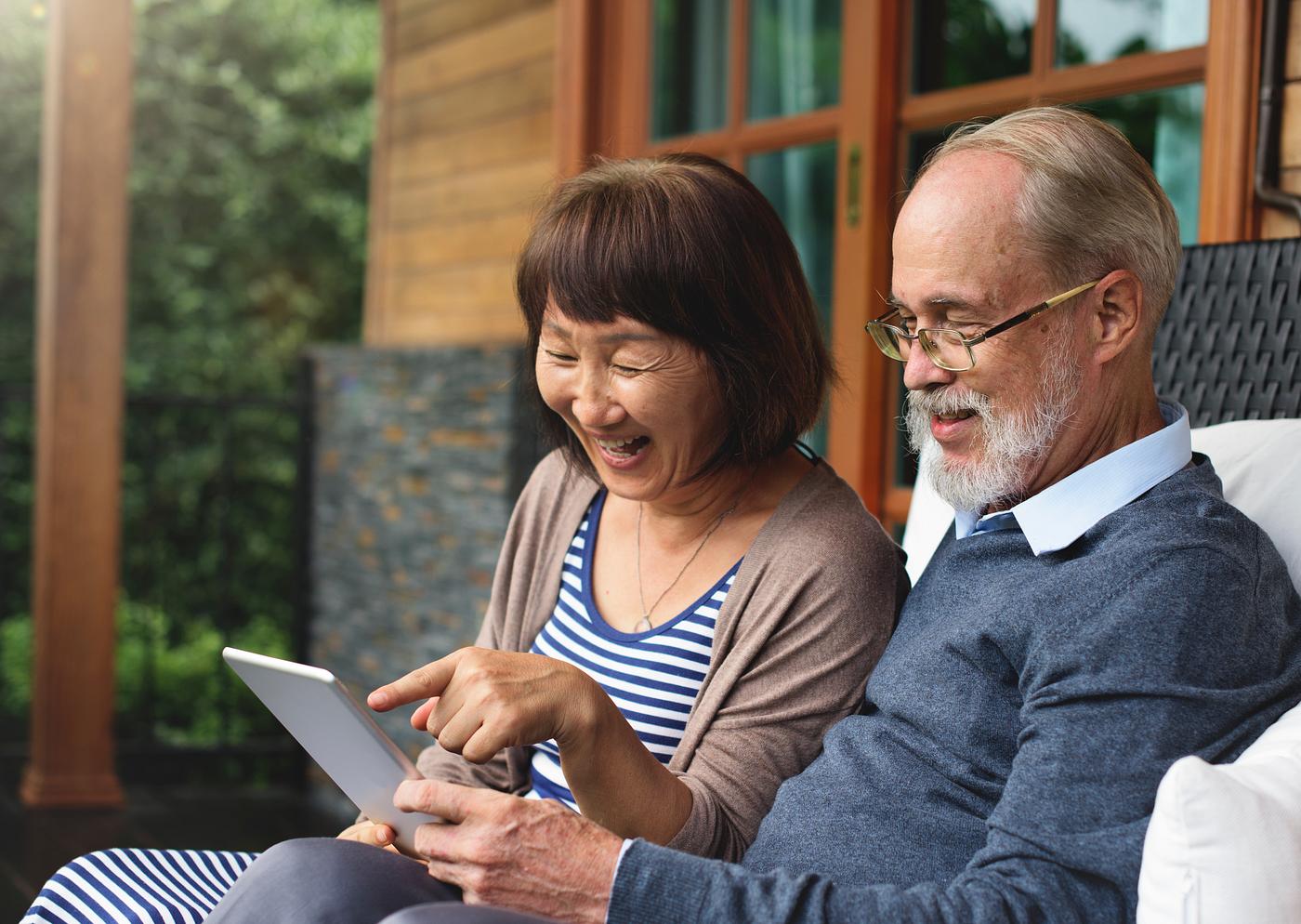 adult, asian ethnicity, bonding, chair, cheerful, couple, dating, device, digital, door, female, garden, grandfather,... adult, asian ethnicity, bonding, chair, cheerful, couple, dating, device, digital, door, female, garden, grandfather,...