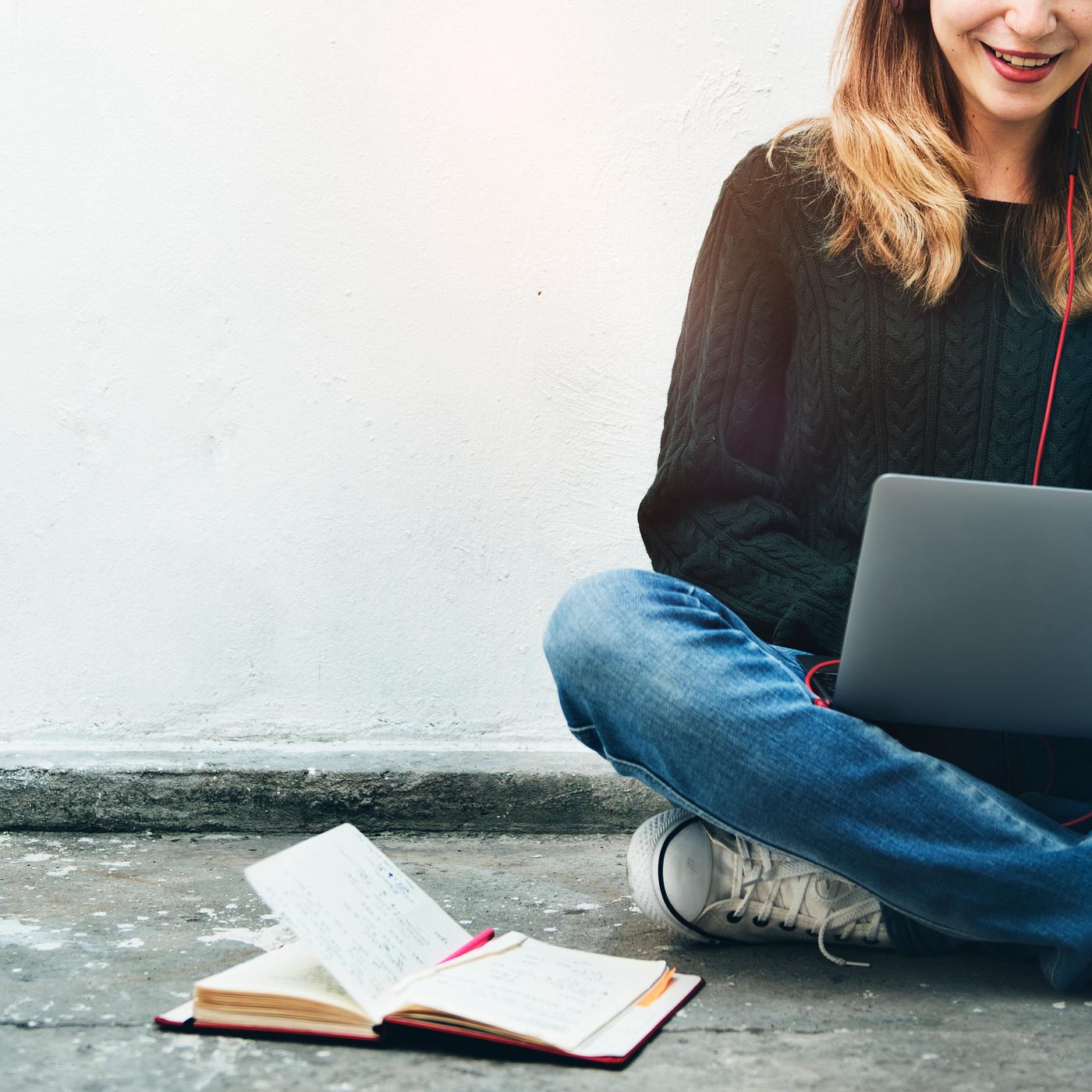 book, laptop, adult, alone, browsing, casual, college, communication, connection, digital device, education, entertainment,... book, laptop, adult, alone, browsing, casual, college, communication, connection, digital device, education, entertainment,...