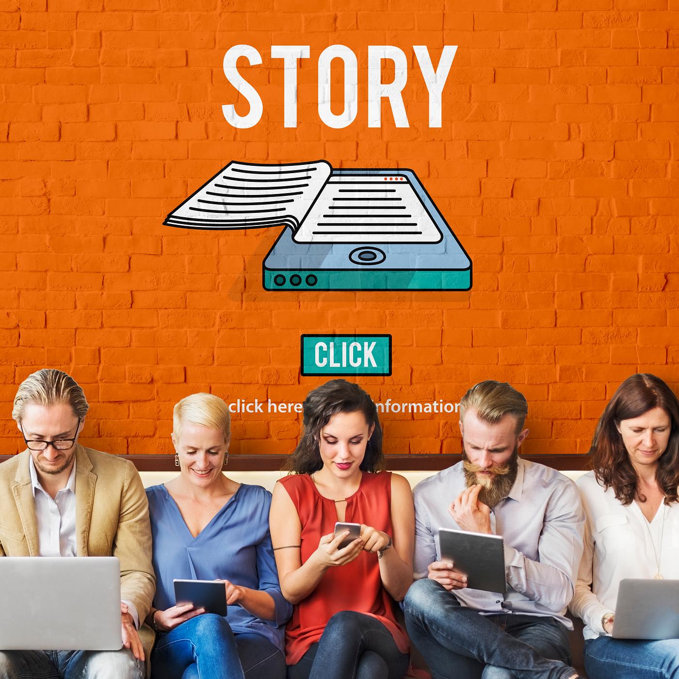 Storytelling on social media