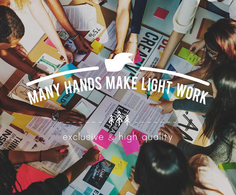 picture Many Hands Make Light Work Image many hands make light work images