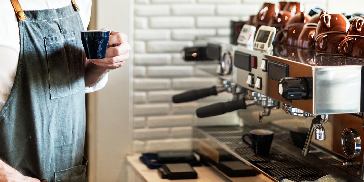 appliance, apron, attractive, bar, barista, business, cafe, cafeteria, coffee, coffee mill, coffee shop, counter, cup, day,... appliance, apron, attractive, bar, barista, business, cafe, cafeteria, coffee, coffee mill, coffee shop, counter, cup, day,...