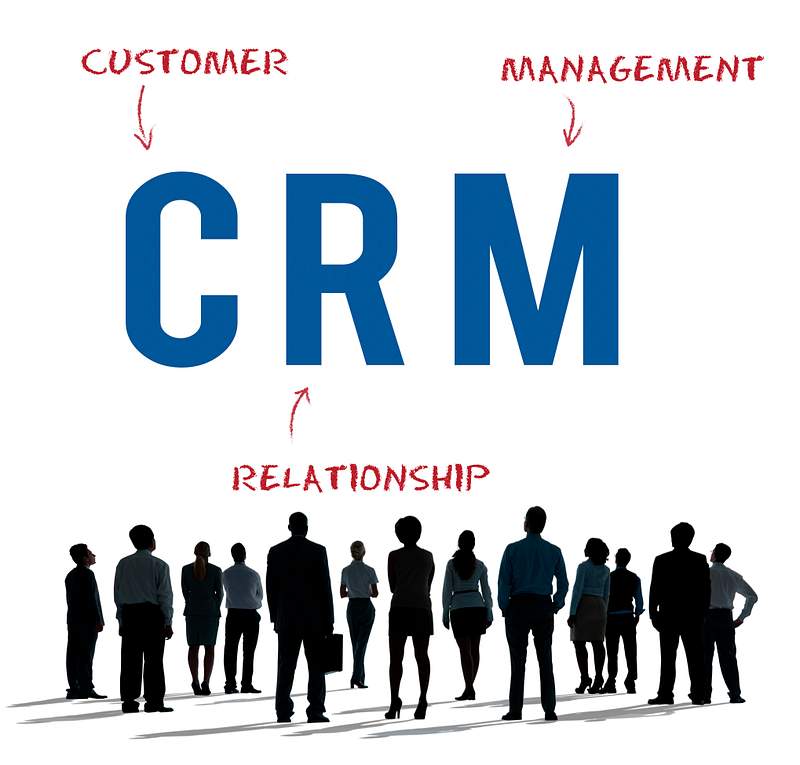 CRM concept