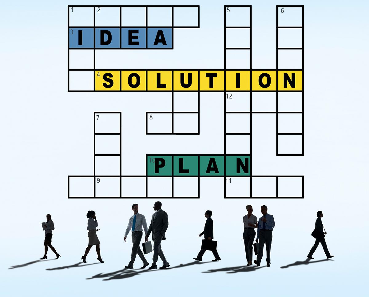 Solution Ideas Plan Solving Result Free Photo rawpixel