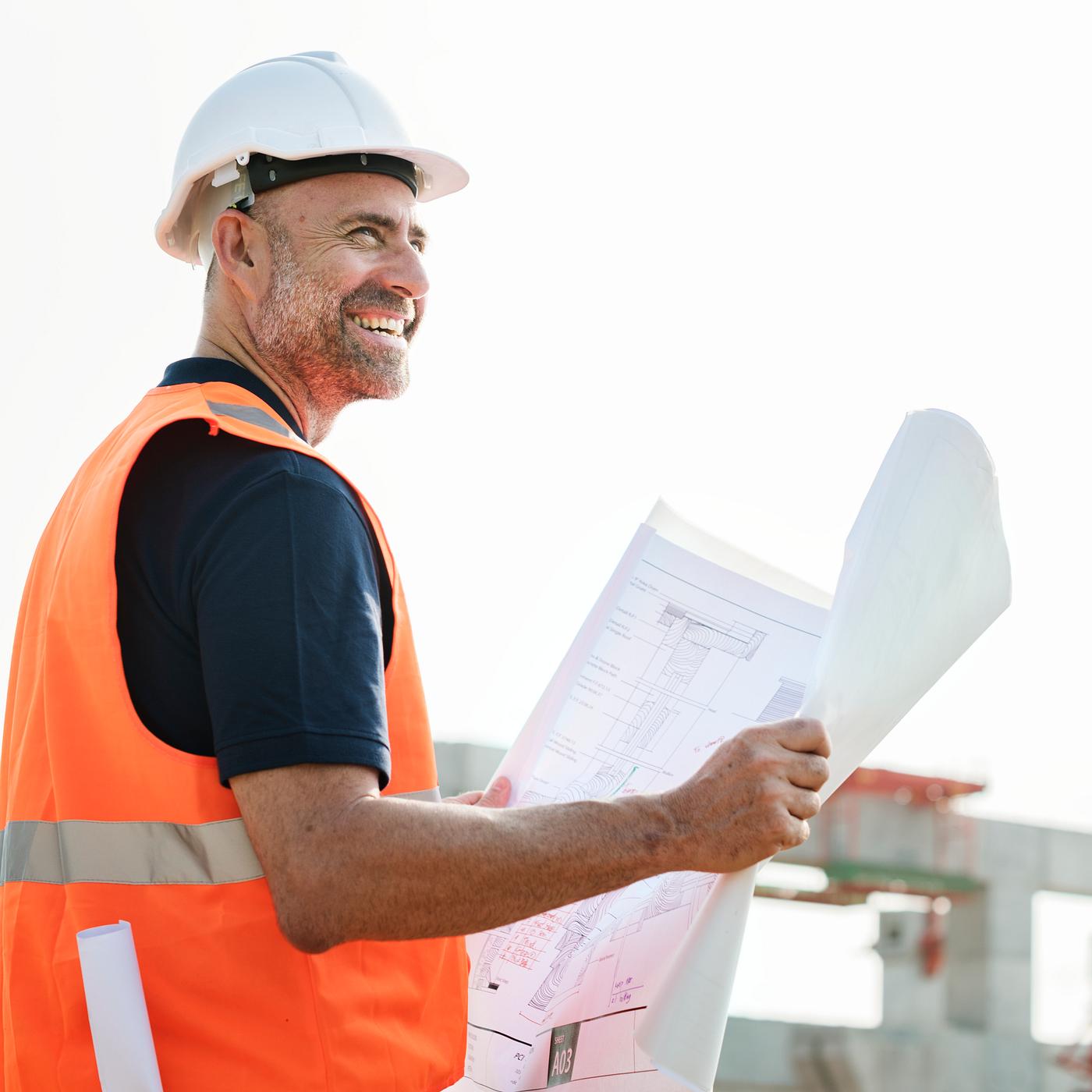 Site engineer on a construction site - construction, engineer, worker, architecture, blueprint, building, built, career,... Site engineer on a construction site - construction, engineer, worker, architecture, blueprint, building, built, career,...