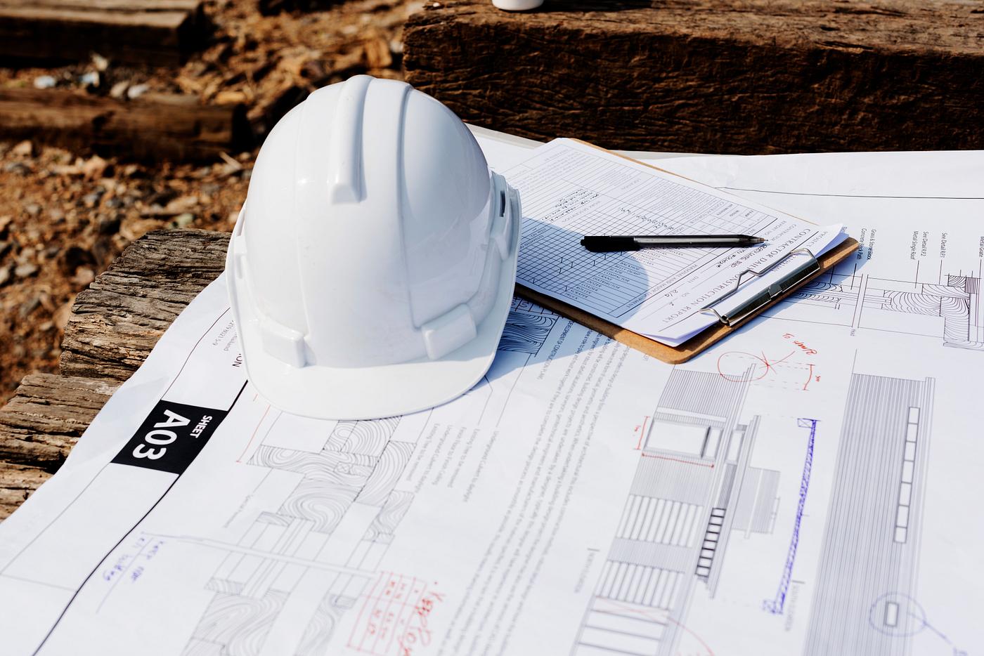Construction site - engineer, construction, construction site, engineering, paper, aerial, architecture, blueprint, building... Construction site - engineer, construction, construction site, engineering, paper, aerial, architecture, blueprint, building...