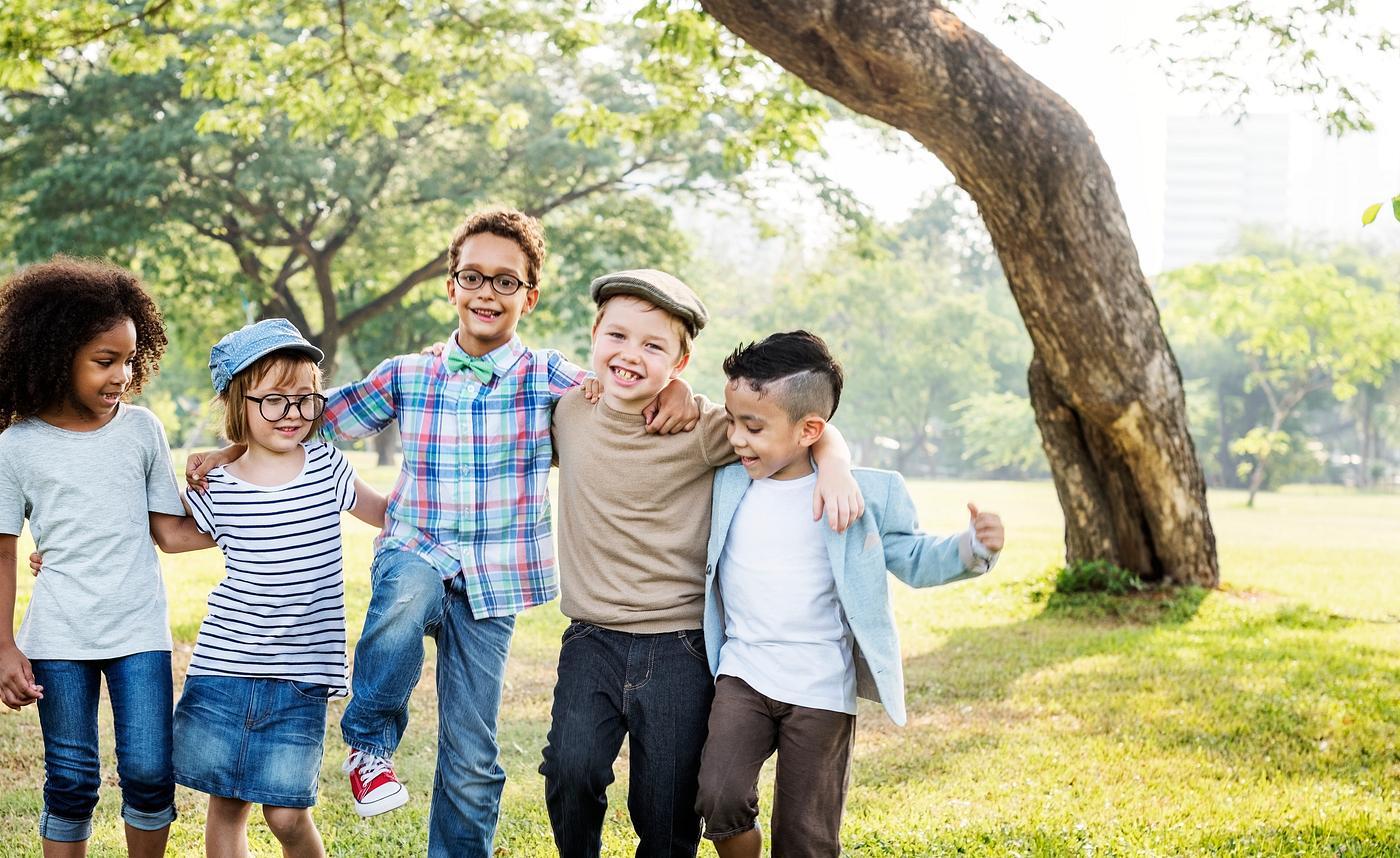 Happy kids in the park - summer, group of people, joy, activities, adorable, african descent, asian ethnicity, bonding, boys... Happy kids in the park - summer, group of people, joy, activities, adorable, african descent, asian ethnicity, bonding, boys...