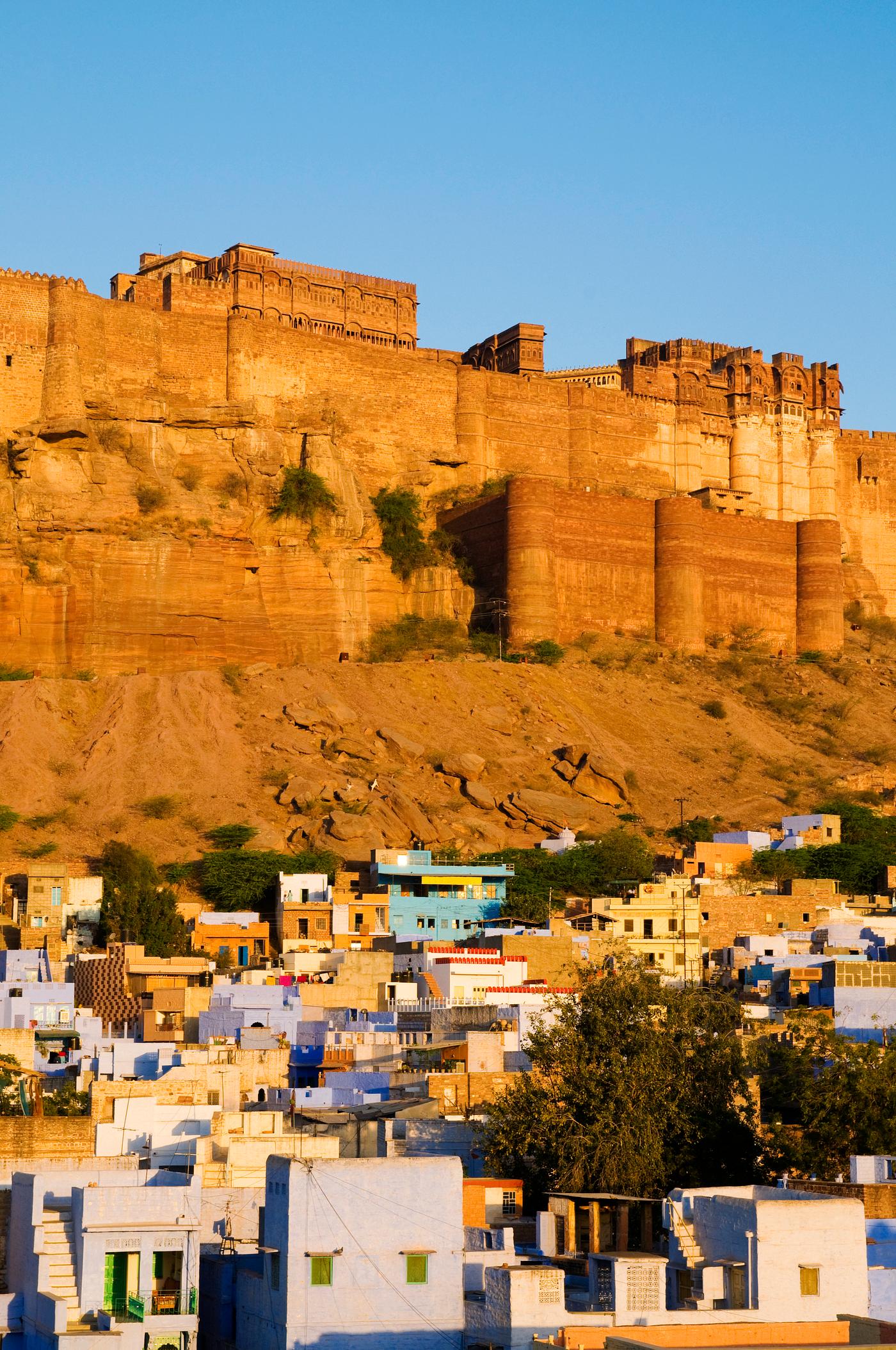 Mehrangarh Fort in Jodphur, India - india, castle, cityscape, landscape, rajasthan, ancient, architecture, architecture and... Mehrangarh Fort in Jodphur, India - india, castle, cityscape, landscape, rajasthan, ancient, architecture, architecture and...