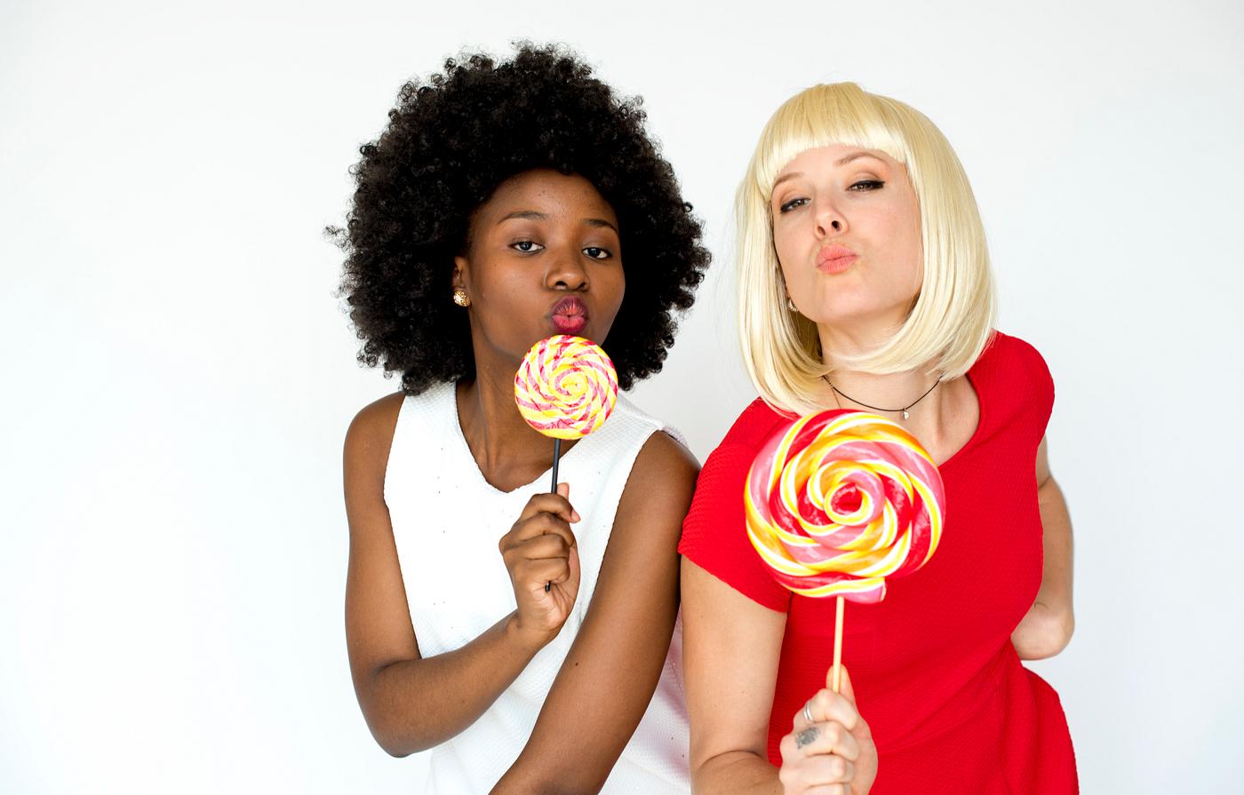 studio, model, person, playful, diverse, isolated on white, race, caucasian, style, candy, woman, lifestyle, casual, partner... studio, model, person, playful, diverse, isolated on white, race, caucasian, style, candy, woman, lifestyle, casual, partner...