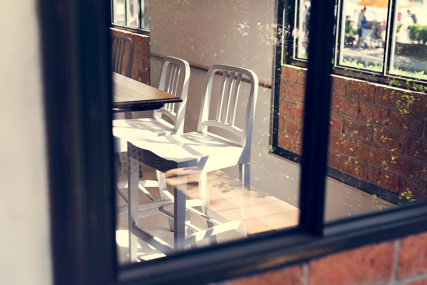 interior, nobody, set, brick, furniture, restaurant, setting, style, locations, metal, seat, lifestyle, empty, white, table... interior, nobody, set, brick, furniture, restaurant, setting, style, locations, metal, seat, lifestyle, empty, white, table...