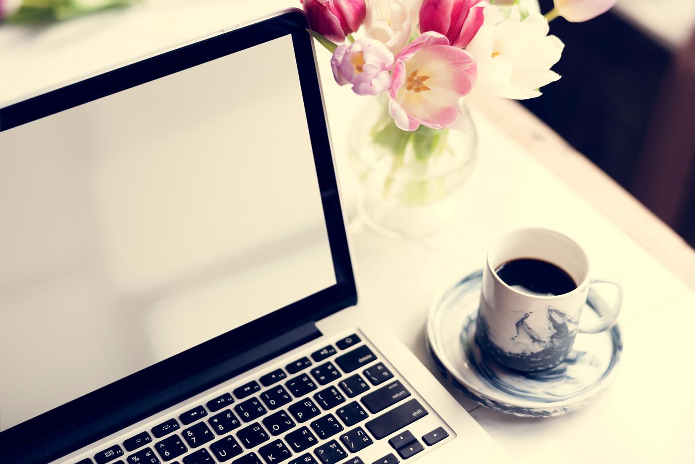 blank, coffee, colorful, copy space, design space, desktop, device, digital, empty, flowers, internet, laptop, nobody,... blank, coffee, colorful, copy space, design space, desktop, device, digital, empty, flowers, internet, laptop, nobody,...