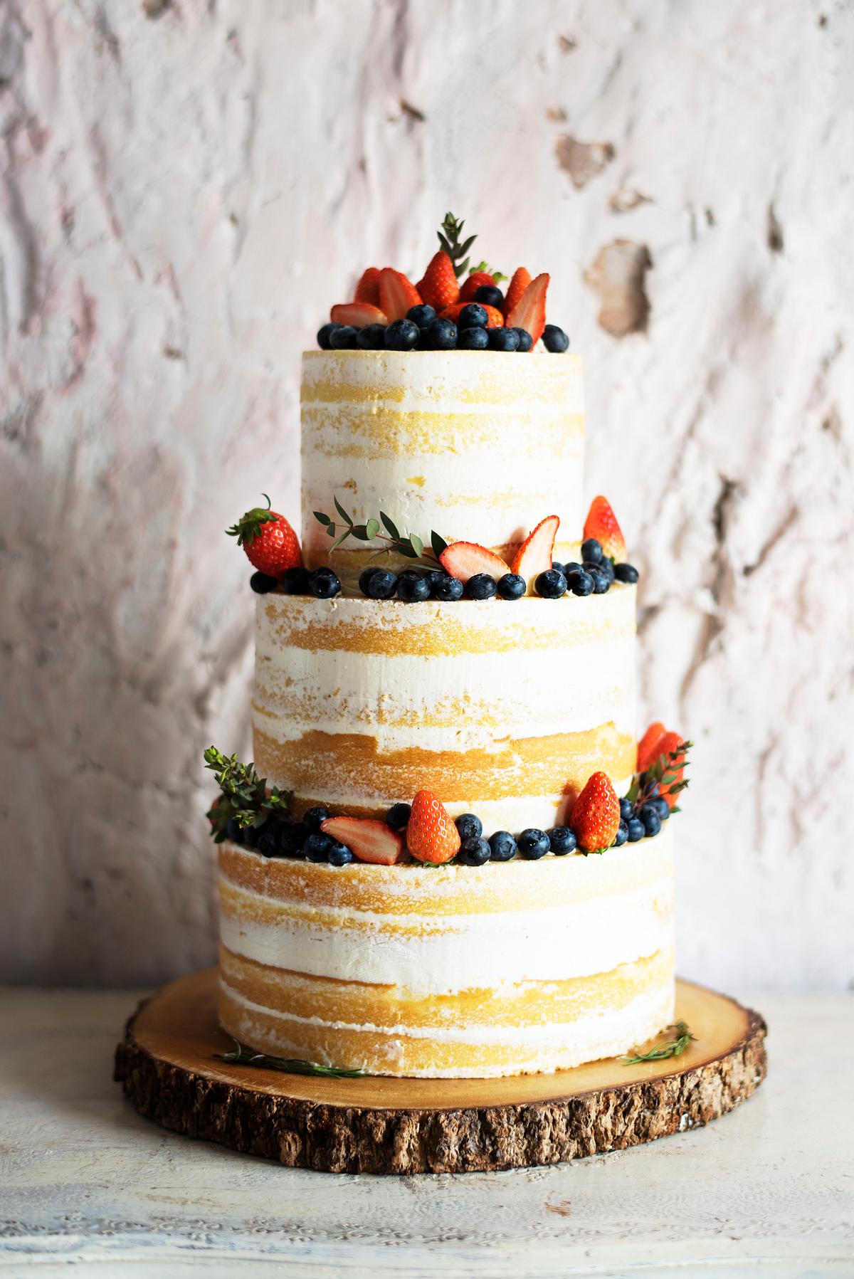 Wedding Cake Royalty Free Stock Photo 101303