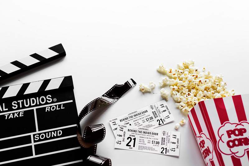 Top 12 Movies that Inspired the Restaurant Industry 1 Movie objects on whita background