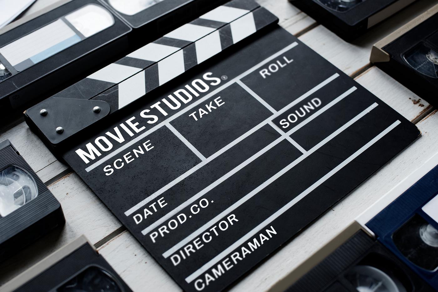 Movie slate Movie slate