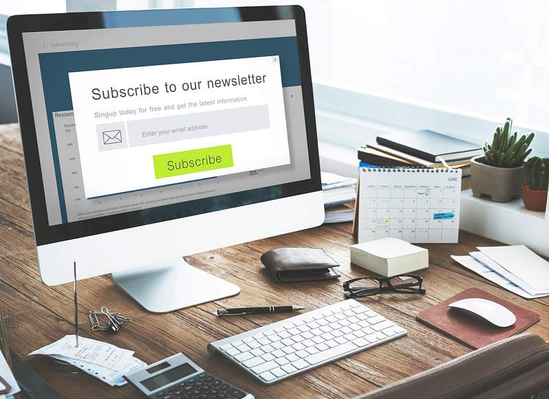 7 Smart And Easy Restaurant Email Marketing Ways To Grow Your Email List 4 Subscribe Newsletter Advertising Register Member Concept
