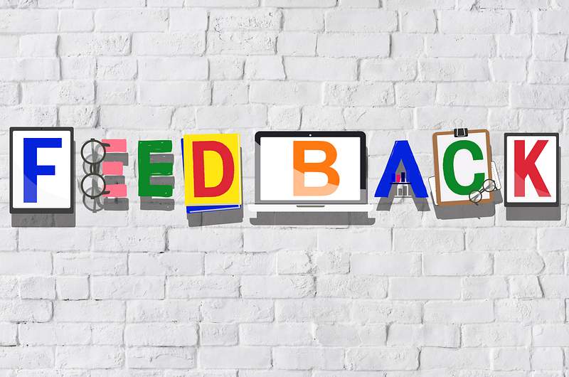 Feedback Response Evaluation Assessment Concept 