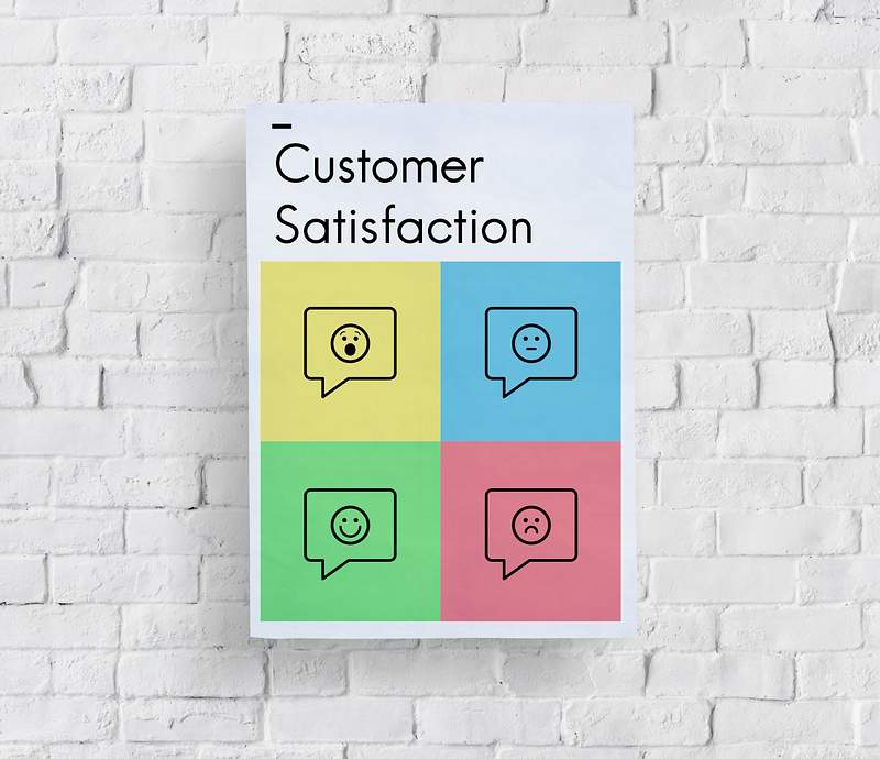 How To Survey Restaurant Customers - 10 Practical Tips 2 Customer Service Satisfaction Feedback Icon