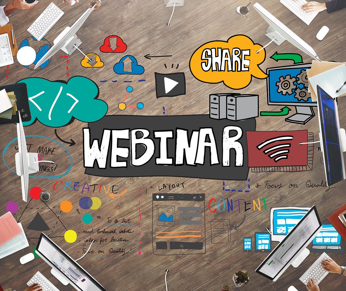 Webinar Innovation Web Design Technology Circuit Diagram