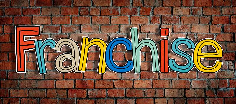 Restaurant Franchise Management 101: How Restaurant Franchising Software Works 1 The Word Franchise on a Brick Wall