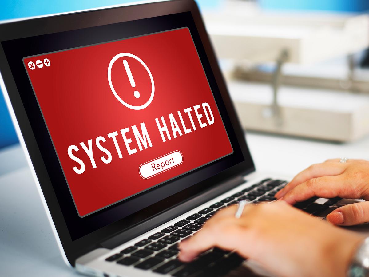 System Halted Network Problem Technology Free Photo Rawpixel system-halted-network-problem-technology-free-photo-rawpixel