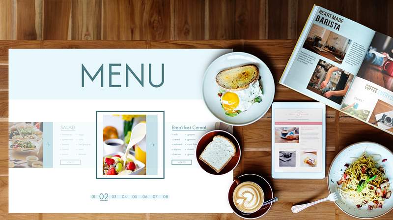 Trends on Creating Restaurant Menus in 2021 3 Healthy Foods Wellbeing Lifestyle Nutrition Concept