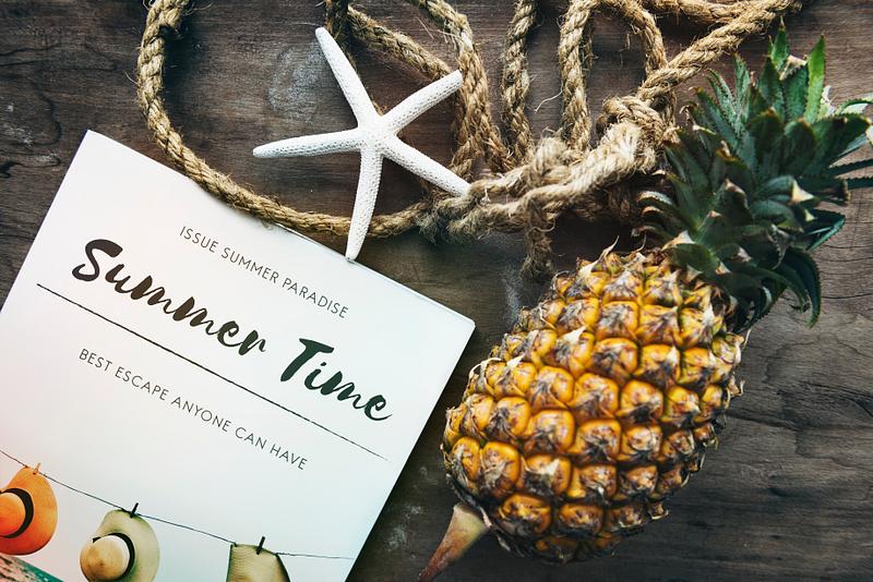 Summertime theme Summertime theme