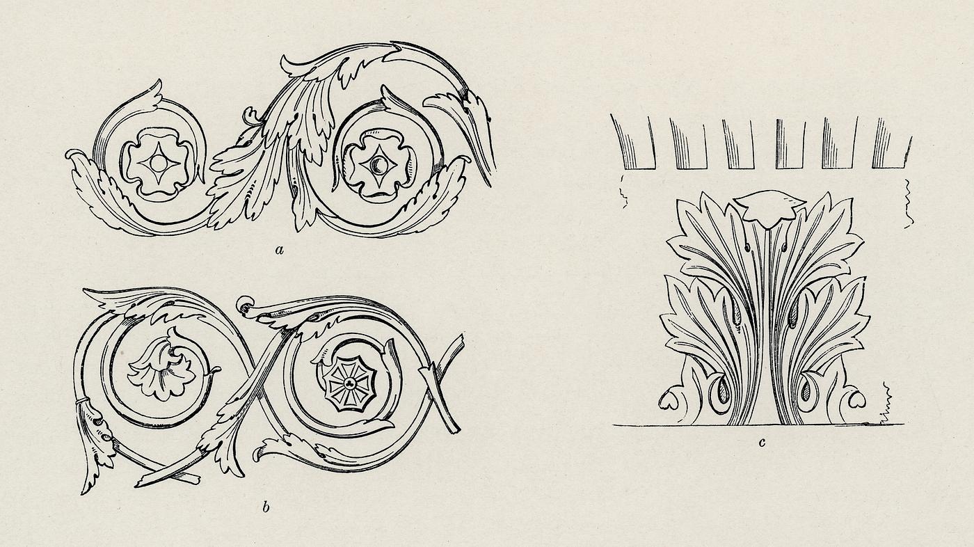Owen Jones famous 19th Century Grammar of Ornament. One of the finest graphic design books ever produced. From our own... Owen Jones famous 19th Century Grammar of Ornament. One of the finest graphic design books ever produced. From our own...