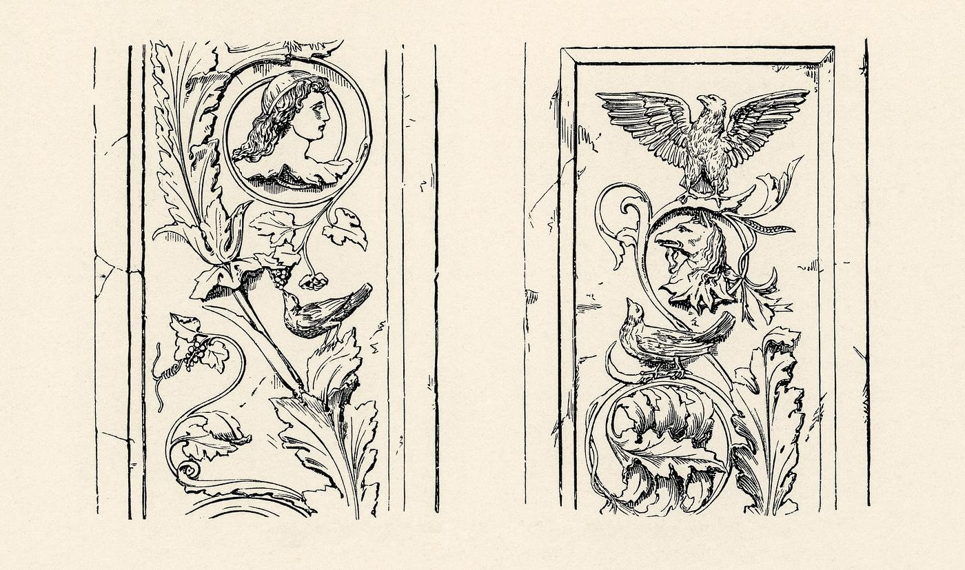 Owen Jones famous 19th Century Grammar of Ornament. One of the finest graphic design books ever produced. From our own... Owen Jones famous 19th Century Grammar of Ornament. One of the finest graphic design books ever produced. From our own...