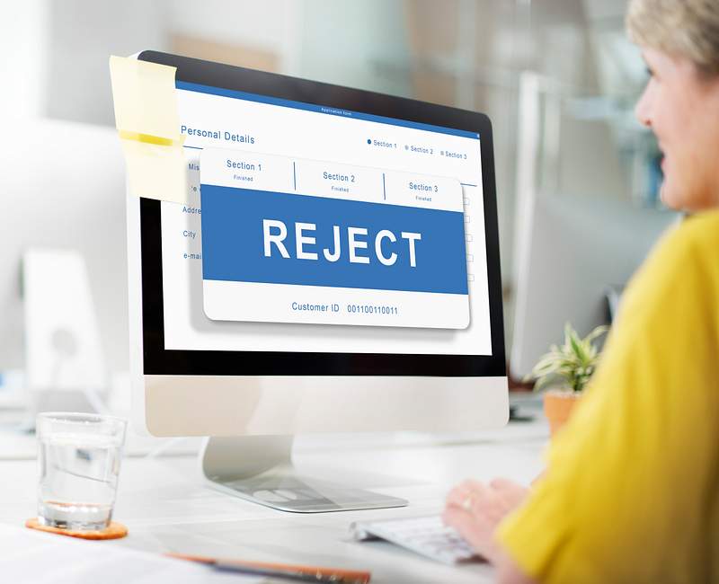 Reject Entry Pending Waiting Approved Concept