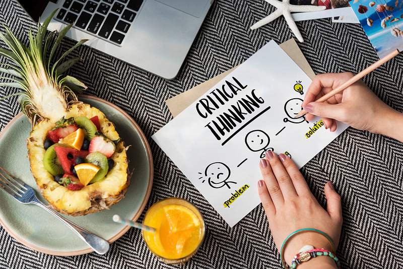 How To Be A Successful Food Entrepreneur - Learn These 8 Useful Skills 4 Critical Thinking Creative Brainstorm People Concept
