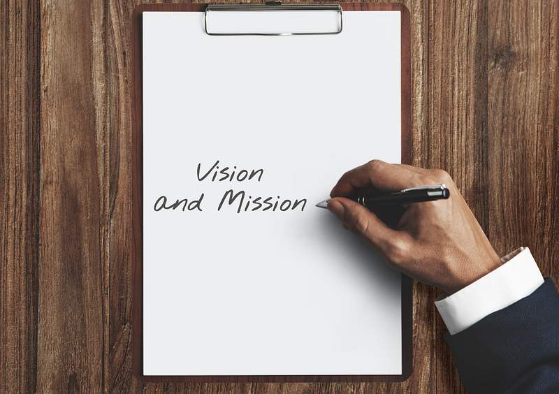 How To Create Strong Mission And Vision Statements For Your Restaurant And Takeaway 1 Vision and Mission Strategy Planning Goals Target Concept