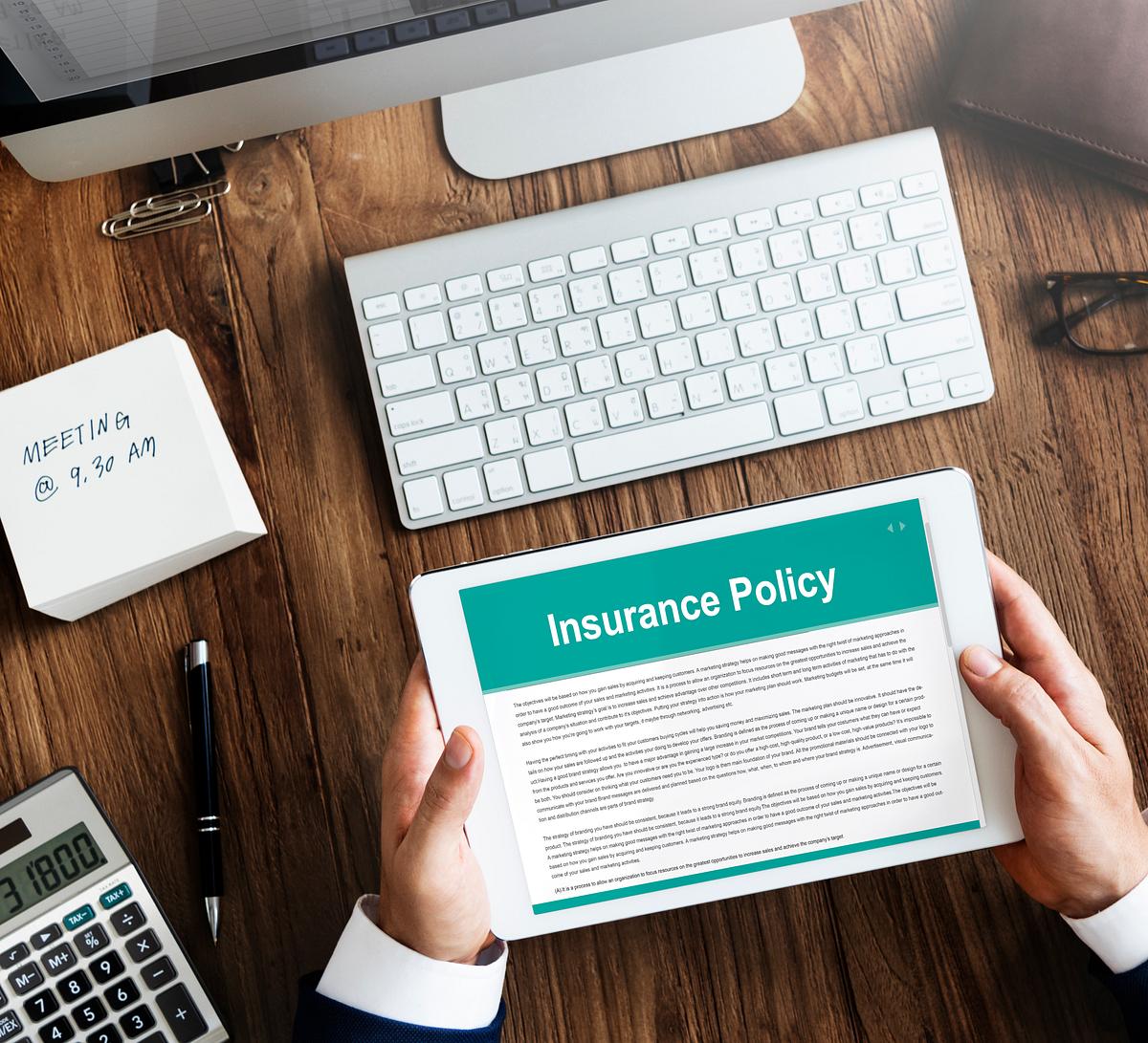 Insurance Policy Agreement Terms Document | Free Photo - rawpixel