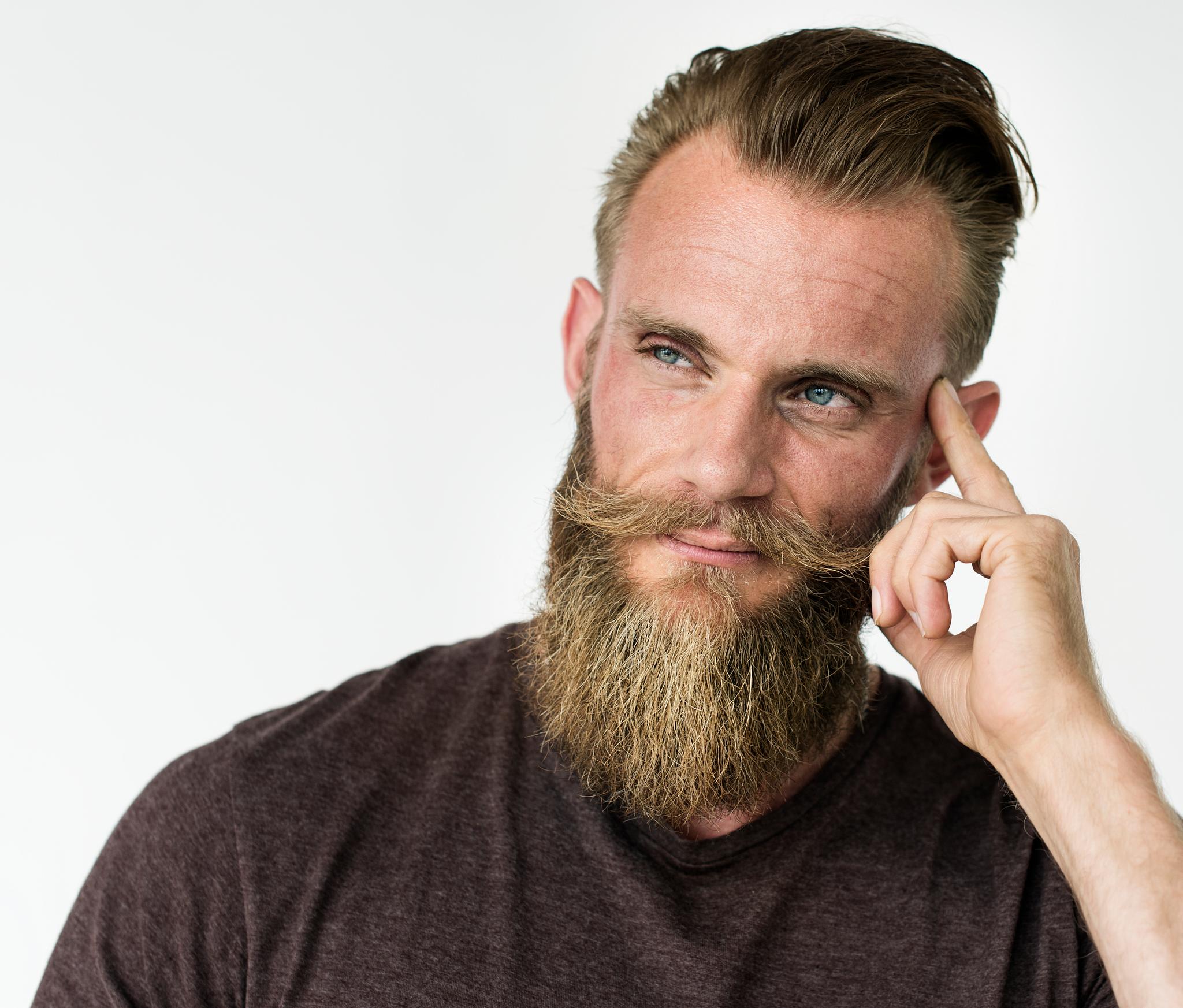 Happy bearded man Royalty free stock photo 110538 Happy bearded man Royalty free stock photo 110538
