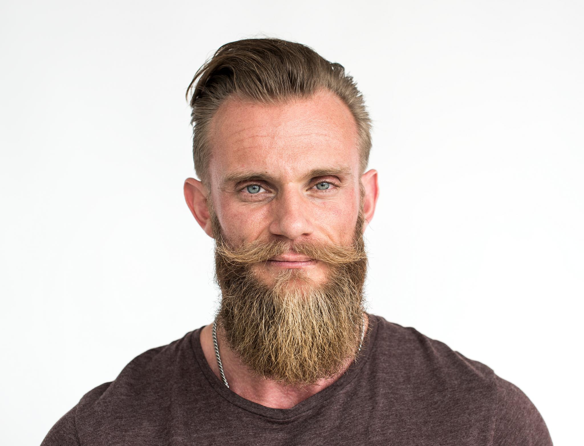 Happy bearded man Royalty free stock photo 110538 Happy bearded man Royalty free stock photo 110538