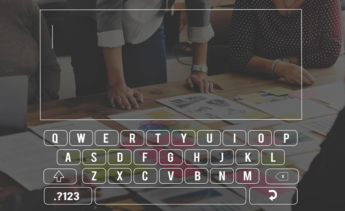 Type Button Computer Data Input | Free Photo - rawpixel