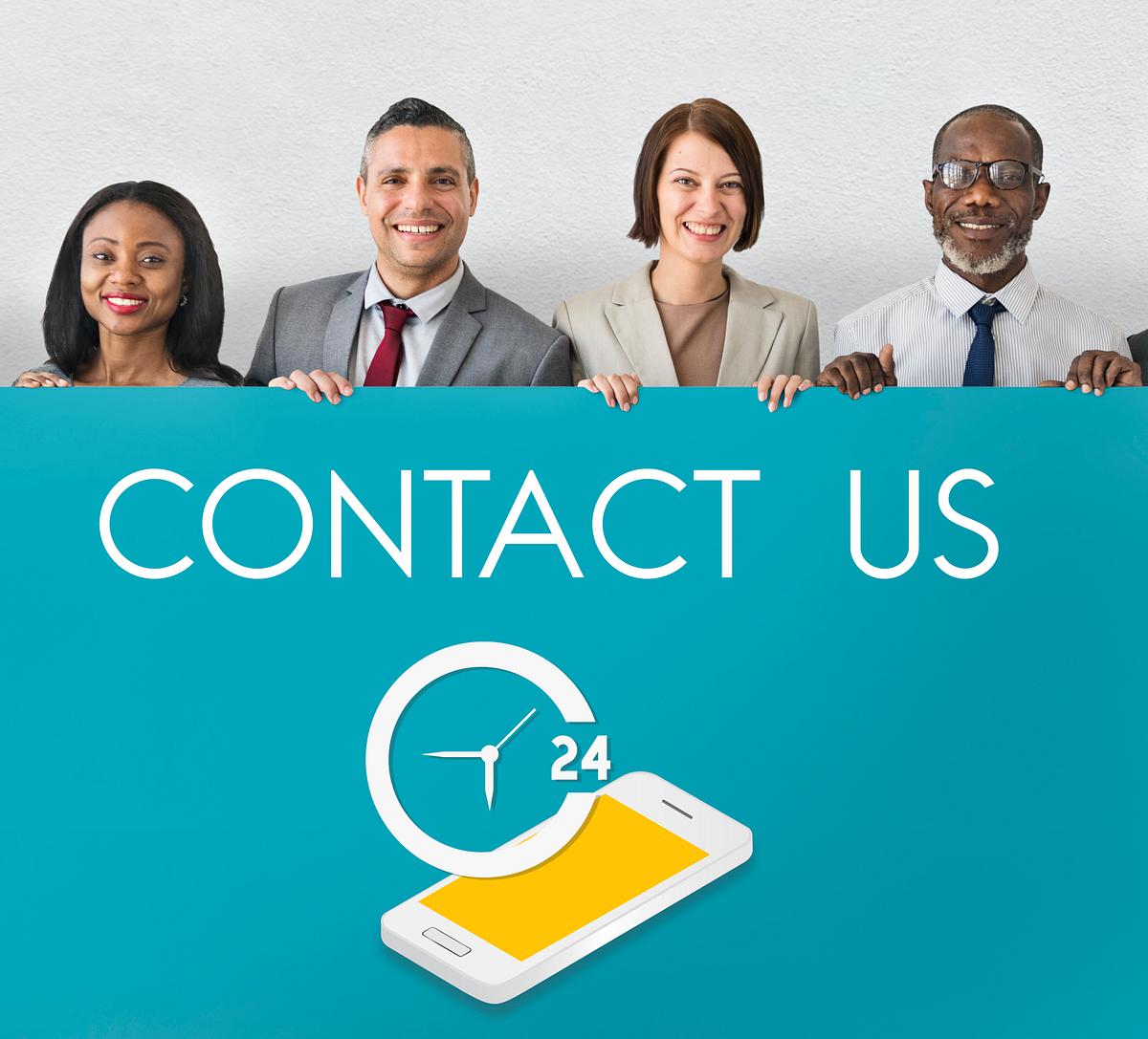 Visible Customer Support Phone Number 24 Hours Customer Service Contact Us Support | Free Photo - rawpixel