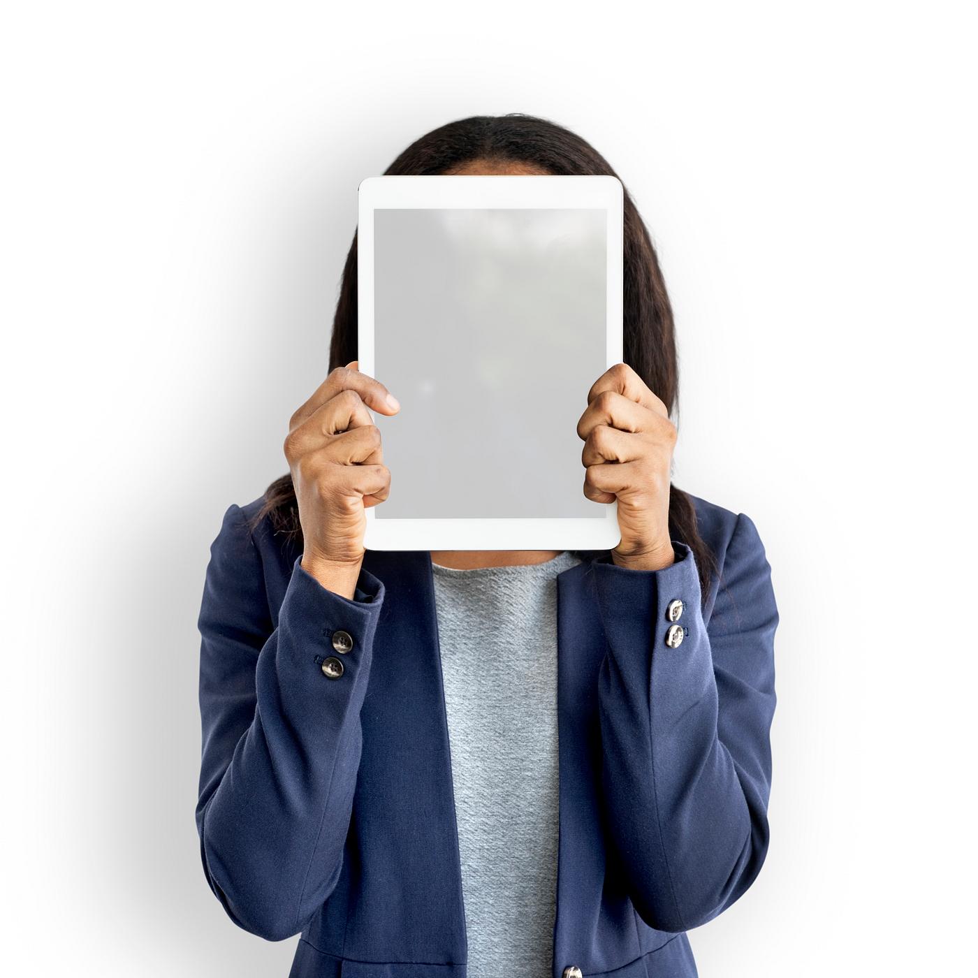 african, african descent, blank, business, casual, copy space, covered, covered face, covering, digital tablet, gadget,... african, african descent, blank, business, casual, copy space, covered, covered face, covering, digital tablet, gadget,...