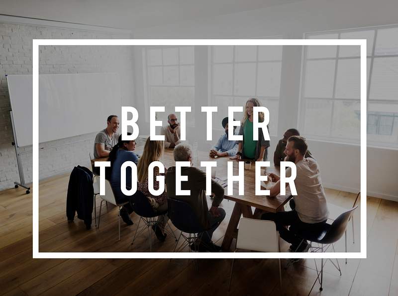 Royalty Free Teamwork Makes The Dream Work Stock Photos Rawpixel