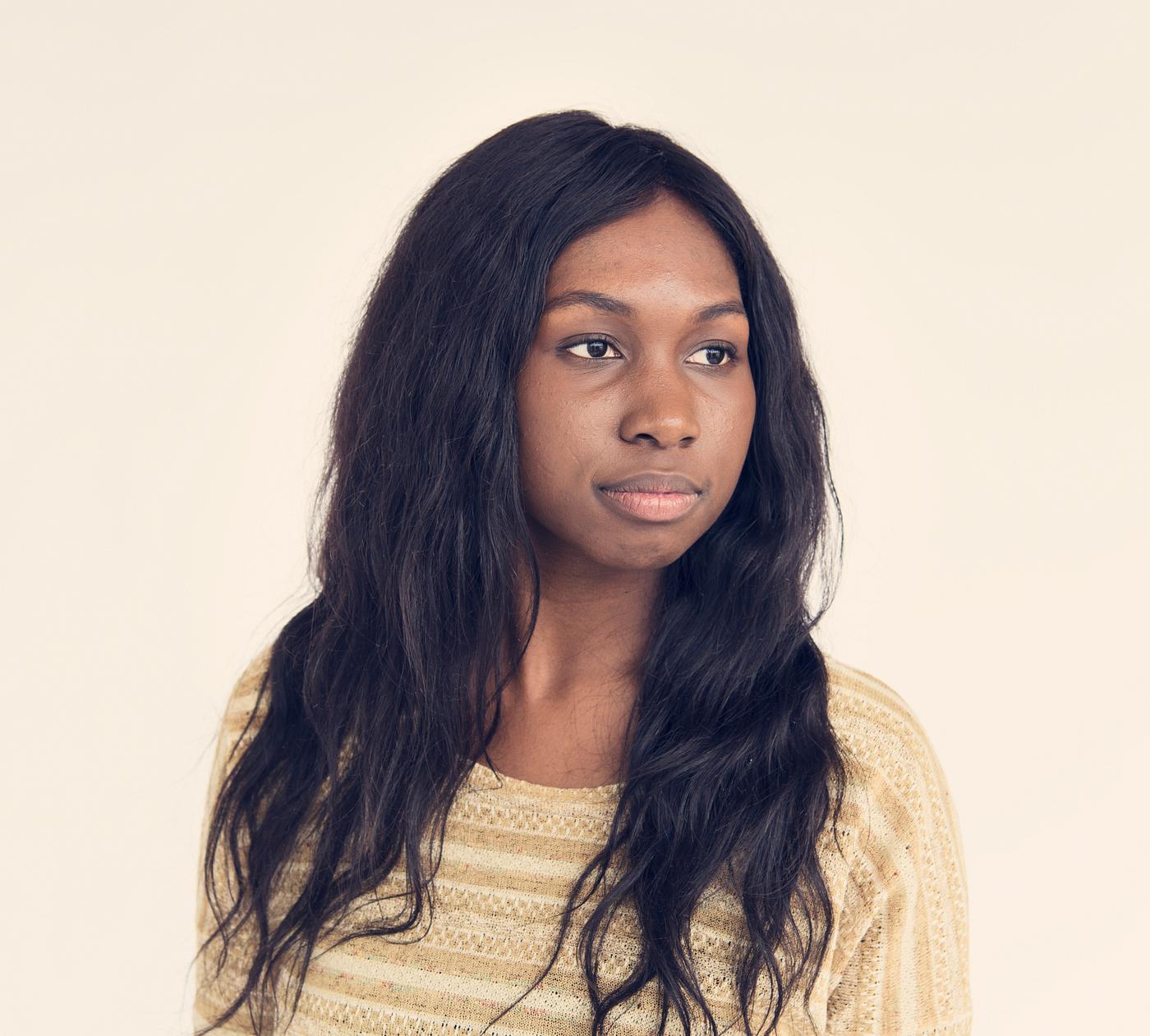 Portrait of beautiful African American woman - african, african american, african descent, background, black, casual,... Portrait of beautiful African American woman - african, african american, african descent, background, black, casual,...