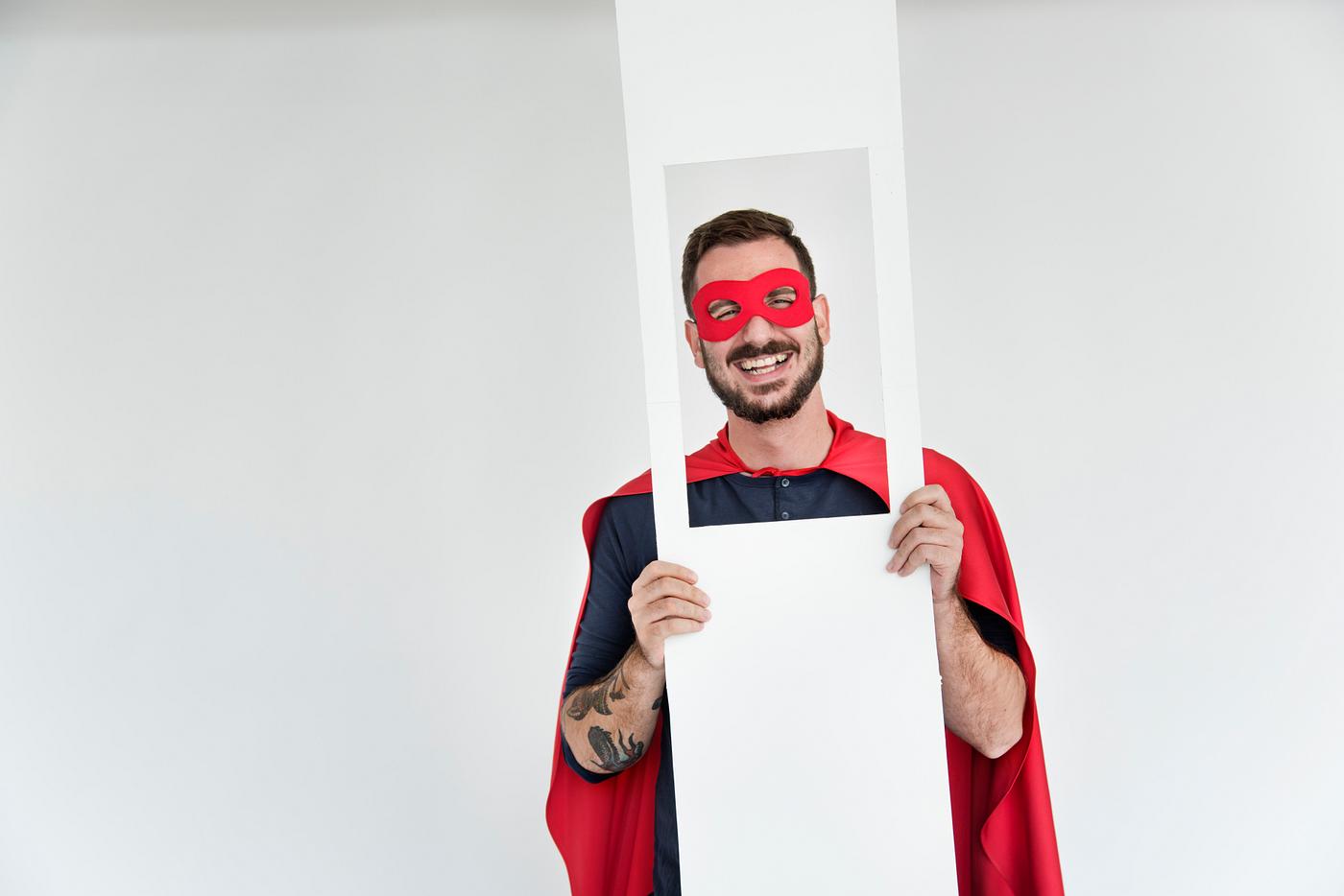 studio, person, rescue, mask, people, caucasian, power, tattoo, cheerful, smiling, cool, isolated, hero, achievement,... studio, person, rescue, mask, people, caucasian, power, tattoo, cheerful, smiling, cool, isolated, hero, achievement,...