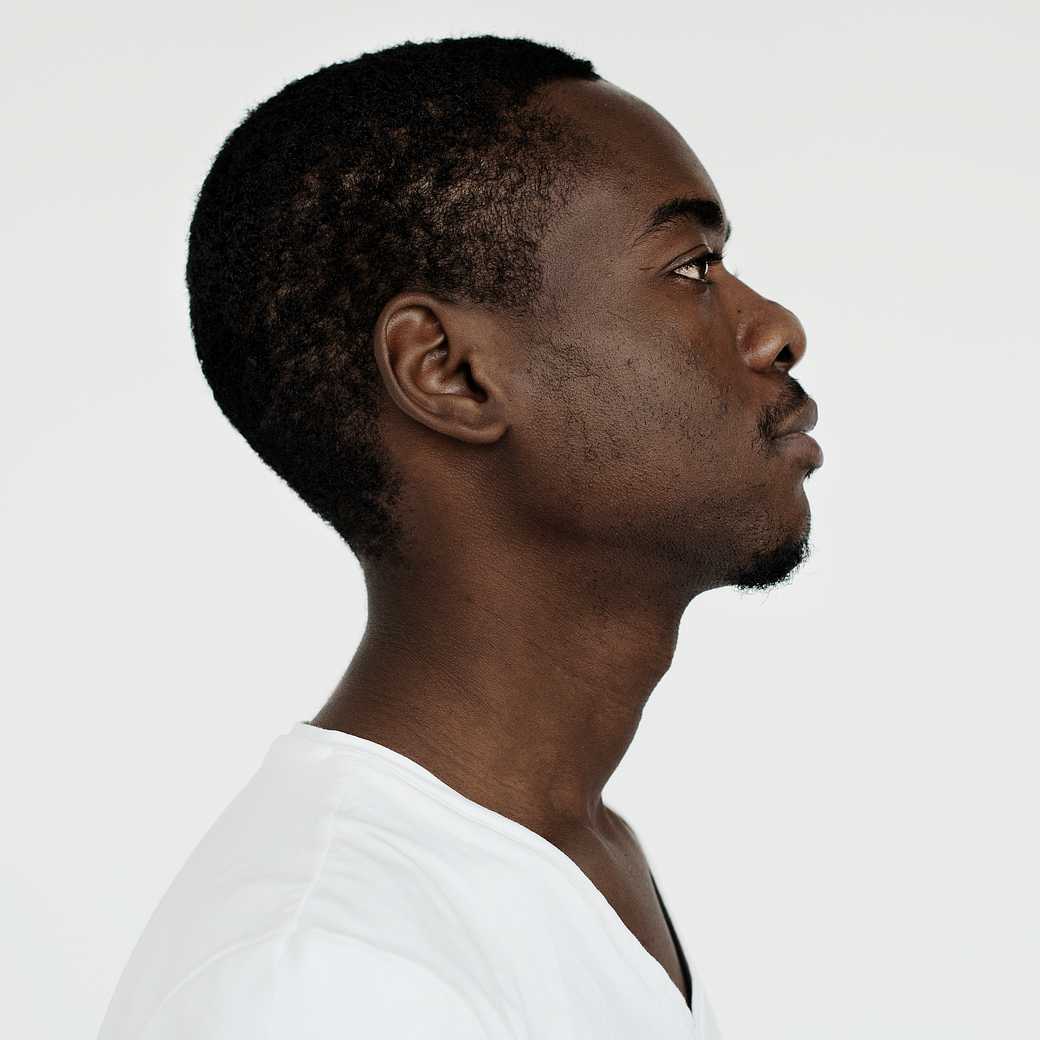Worldface-Namibian guy in a white background Worldface-Namibian guy in a white background - african, american, attractive, closeup, concerned, confidence, confident…