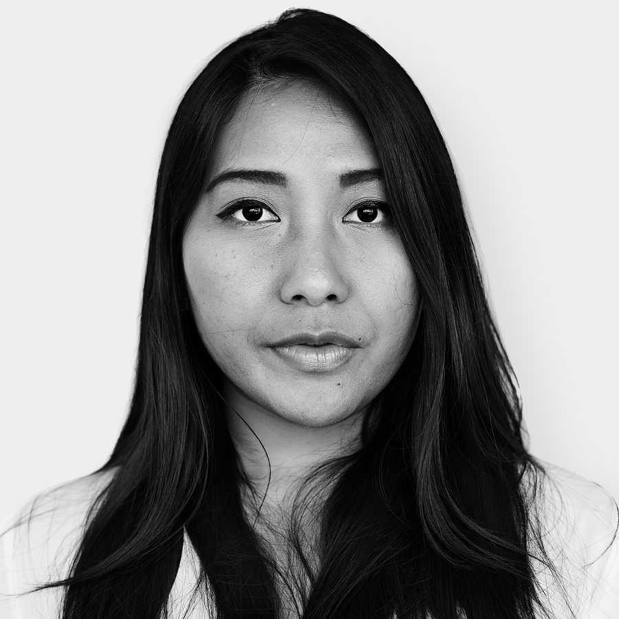 Portrait of a Thai woman Portrait of a Thai woman - alone, asia, asian, black and white, casual, emotion, expression, face, feeling, grayscale…