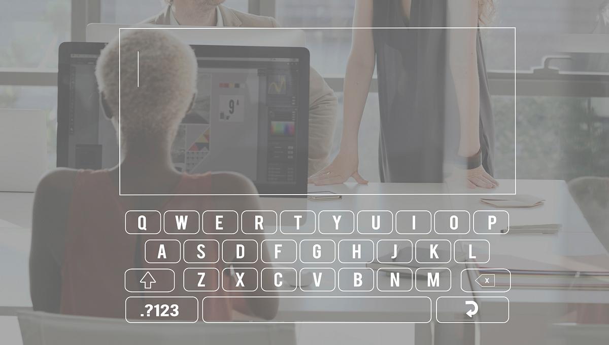 Type Button Computer Data Input | Free Photo - rawpixel