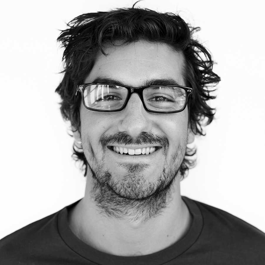 Worldface-Spanish guy in a white background Worldface-Spanish guy in a white background - beard, candid, casual, cheerful, closeup, confident, emotion, expression, face…