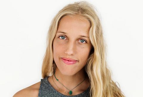Free royalty image about studio, expression, face, person, blond, caucasian, solo, woman, casual, smiling, look, spanish, white, white background… studio, expression, face, person, blond, caucasian, solo, woman, casual, smiling, look, spanish, white, white background…