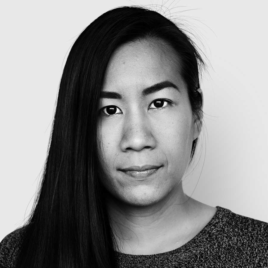 Portrait of a Malaysian woman Portrait of a Malaysian woman - alone, asian, black and white, casual, emotion, expression, face, feeling, grayscale…
