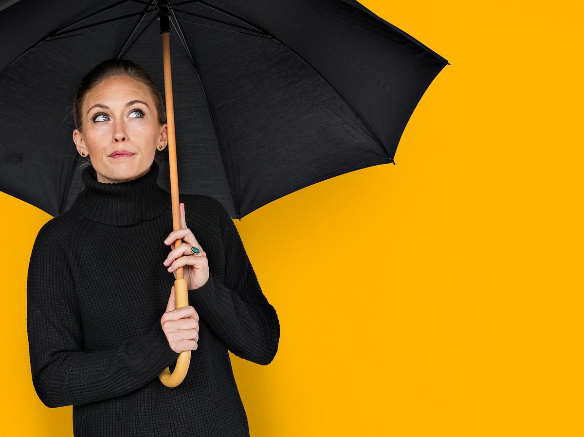 Download Free Royalty Free Yellow Umbrella Stock Photos Rawpixel PSD Mockup Template