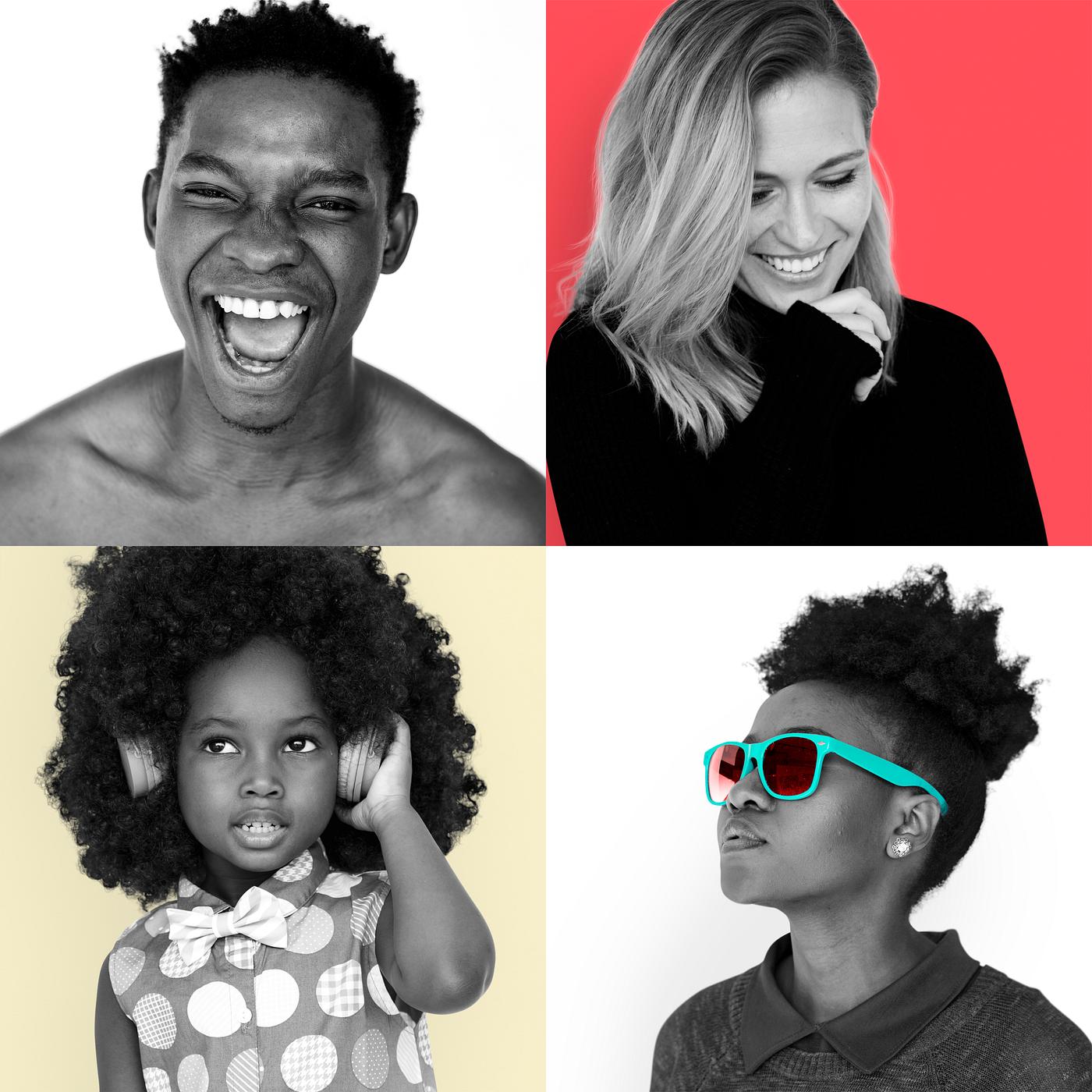 Portraits of diverse people - collage, adult, attractive, candid, casual, cheerful, chill, confidence, confident, diverse,... Portraits of diverse people - collage, adult, attractive, candid, casual, cheerful, chill, confidence, confident, diverse,...