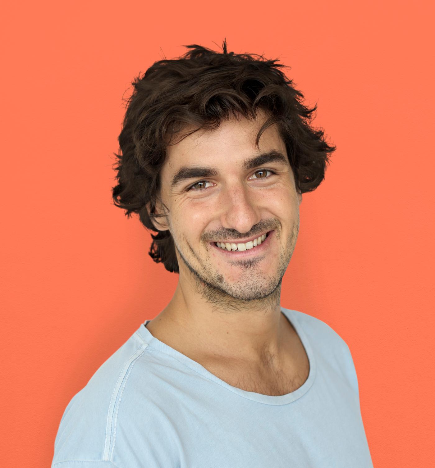 studio, expression, person, people, caucasian, lifestyle, smile, positive, cheerful, isolated, orange, happiness, posing,... studio, expression, person, people, caucasian, lifestyle, smile, positive, cheerful, isolated, orange, happiness, posing,...